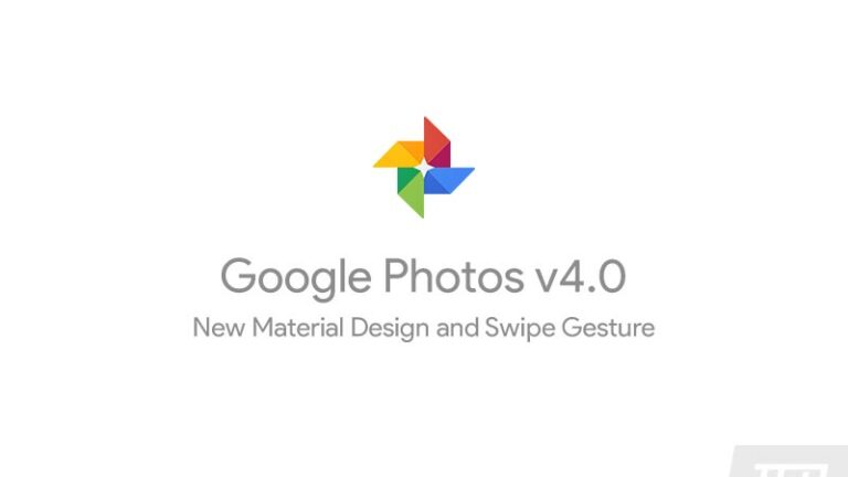 Download Google Photos 4.0 with New Material Design Theme (APK)