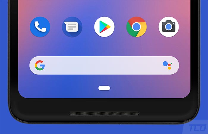 Download Google Pixel 3 Launcher with Assistant Shortcut on Search Bar