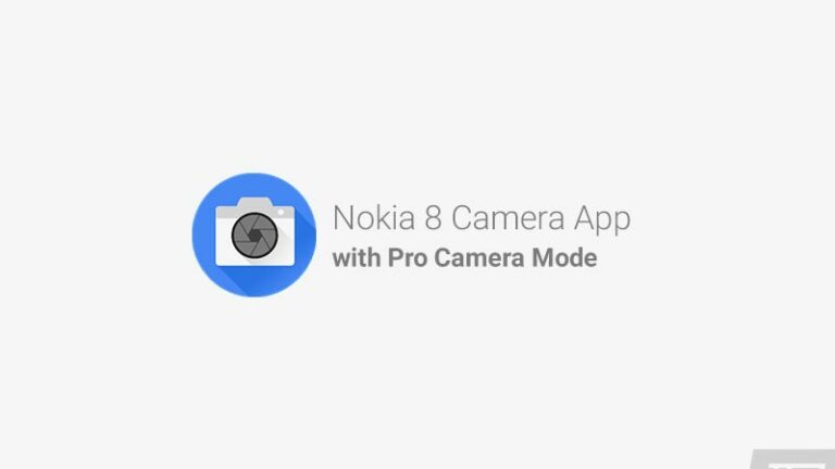 Download Nokia 8 Camera App with Pro Camera Mode for Any Android Device