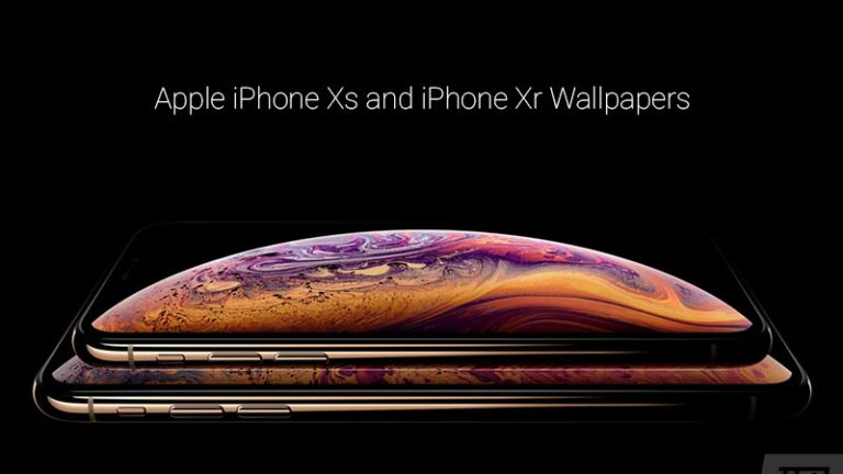Download iPhone Xr and iPhone Xs Stock Wallpapers (15 Wallpapers)