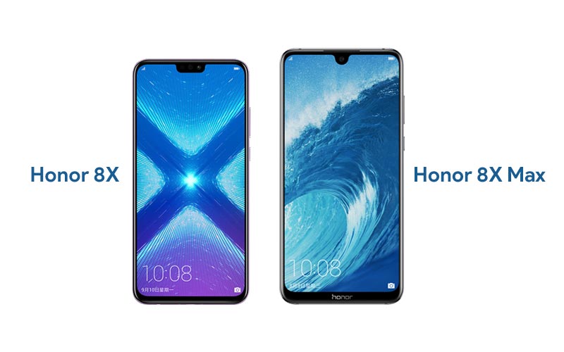 Honor 8X and Honor 8X Max Announced Officially