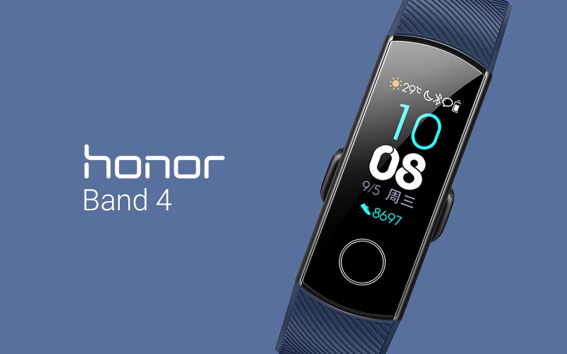 Honor Band 4 Officially Announced