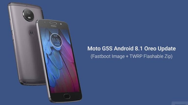 How to Manually Install Moto G5S Android 8.1 Oreo Update (Fastboot/TWRP)