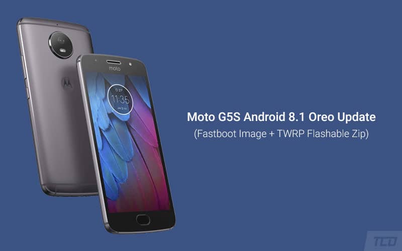 How to Install Moto G5S Android 8.1 Oreo Update