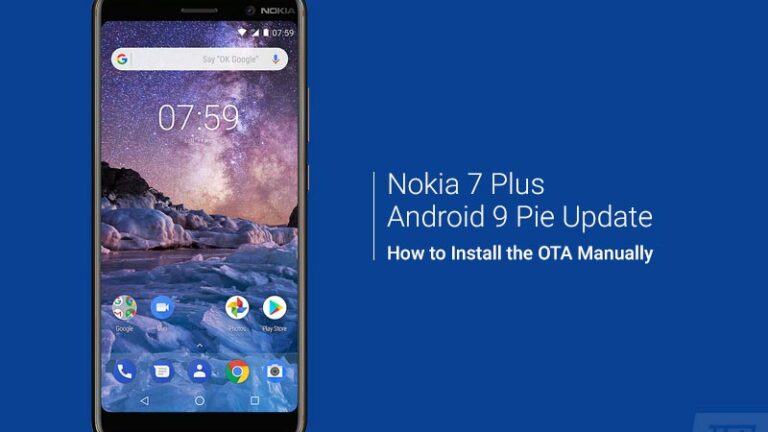 How to Manually Install Nokia 7 Plus Android Pie Update (OTA)
