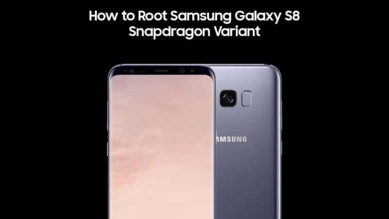 How to Root Samsung Galaxy S8 Snapdragon Variant using Extreme Syndicate Root Method