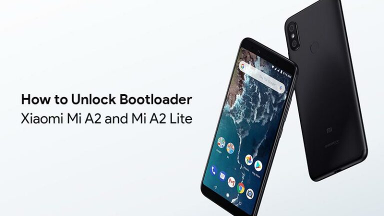 How to Unlock Bootloader on Xiaomi Mi A2/A2 Lite