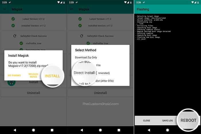 How to Update Magisk 17.2 using Magisk Manager