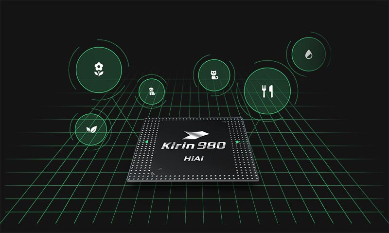 Huawei Kirin 980 Powerful AI Performance
