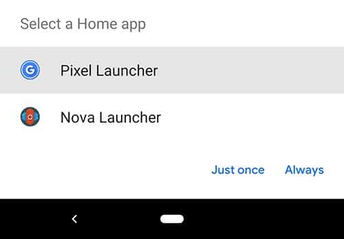 Install Google Pixel 3 Launcher APK - Set as Default