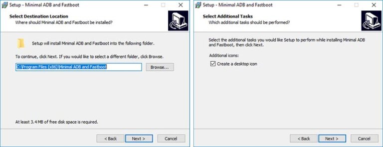 install adb and fastboot on windows 10