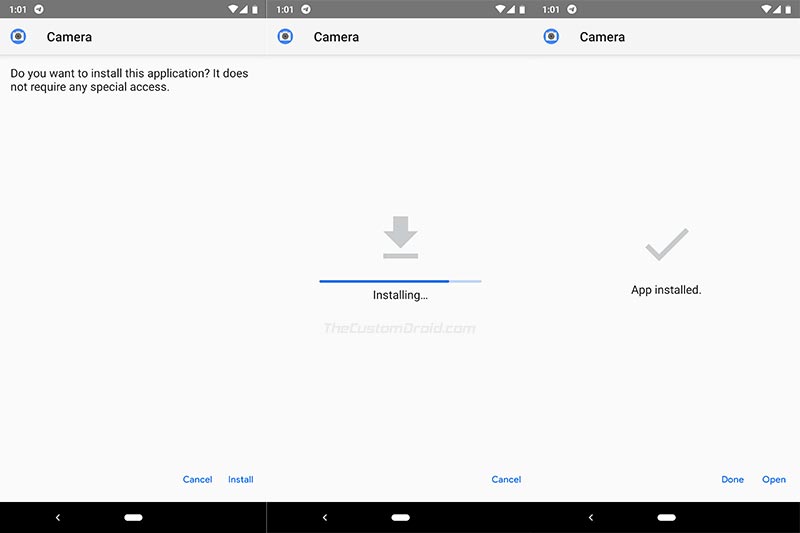 Install Nokia 8 Camera App with Pro Camera Mode