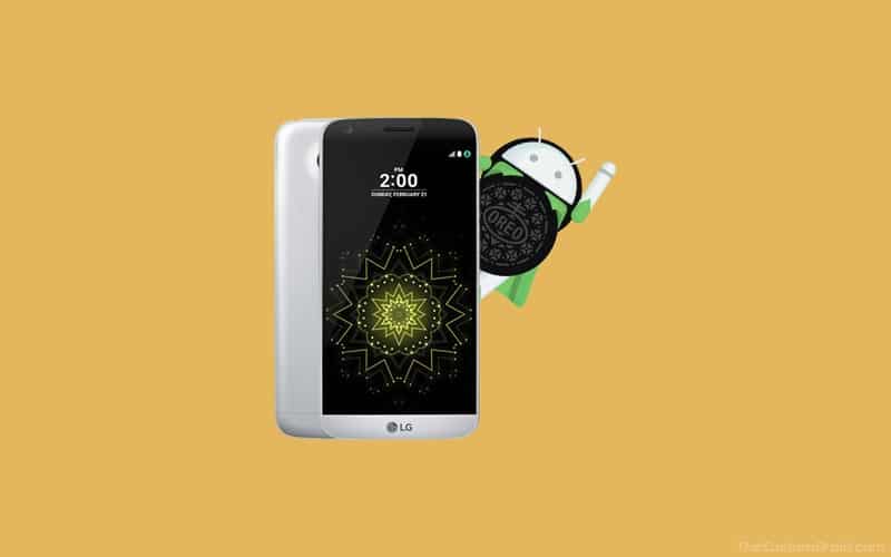 LG G5 Android 8.0 Oreo Update