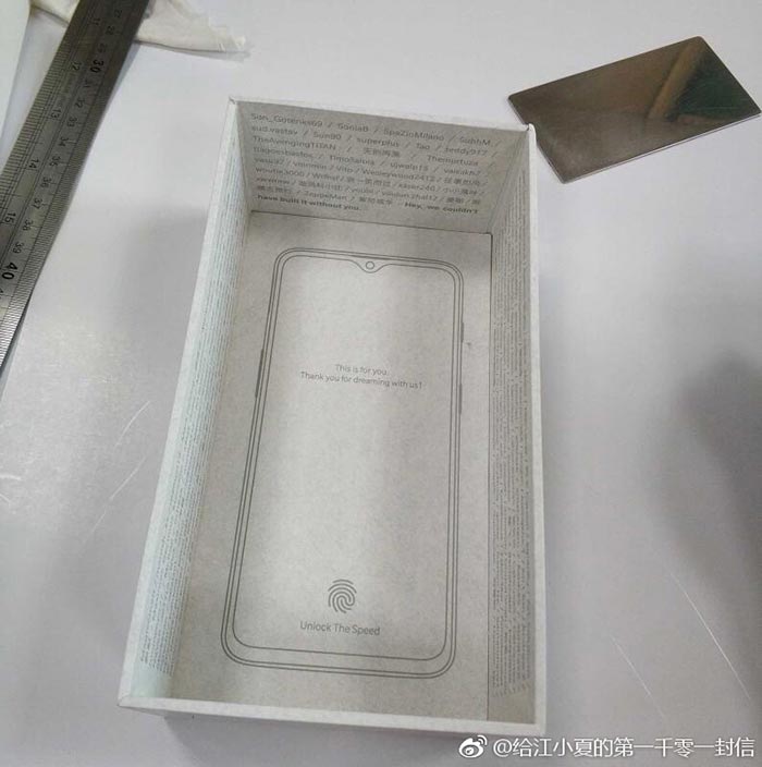 Leaked OnePlus 6T Retail Box - INSIDE