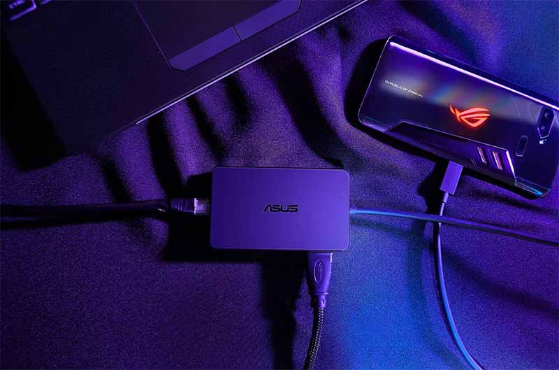 Функции телефона Asus ROG