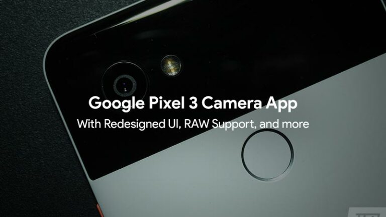 Download Google Camera 6.3 APK with NightSight in Main Camera UI [Android 10+]