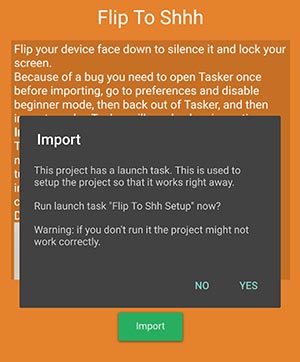 Get Google Pixel 3 Flip to Shhh Feature - Launch Tasker Profile