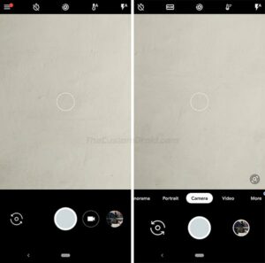 Google Pixel 3 Camera App - Google Camera 6.1 - Slide to Change Camera Mode