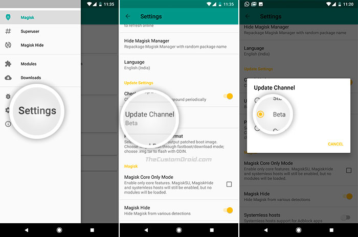 Download Magisk 17.3 Stable Version And Magisk All Version ...