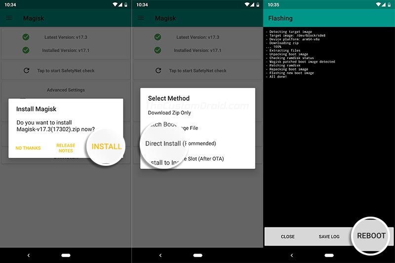 Download Magisk 17.3 Stable Version And Magisk All Version ...