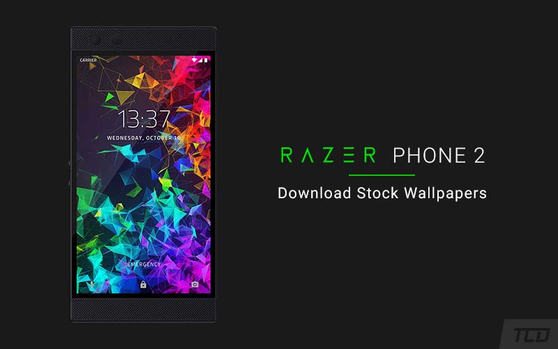 Download Razer Phone 2 Stock Wallpapers