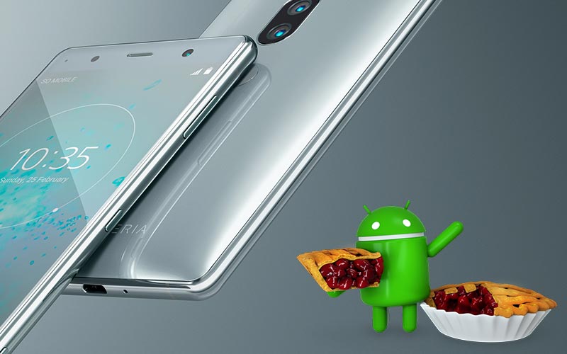 Xperia XZ2 Android Pie Update