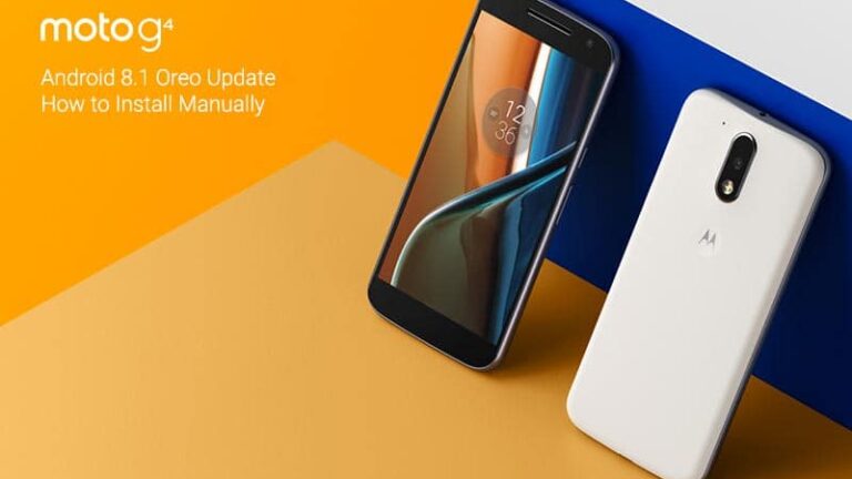 Install Stable Android 8.1 Oreo on Moto G4/G4 Plus (OTA and TWRP)