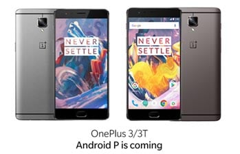 Android Pie Update for OnePlus 3 and 3T