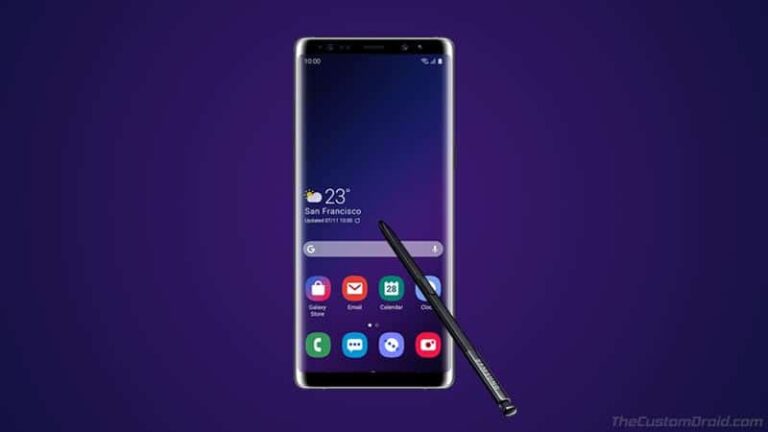 Install Android Pie-based One UI Beta on Samsung Galaxy Note 8 (OTA)