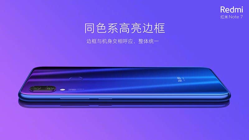 Redmi Note 7 Price, Color Variants, and Availability