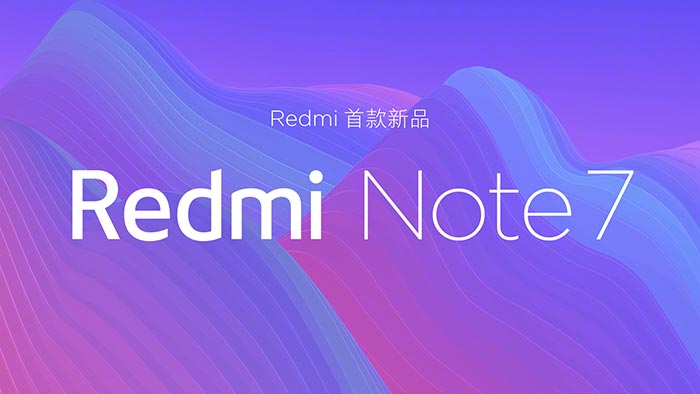 Redmi Note 7 Official Specifications, Price, and Availability