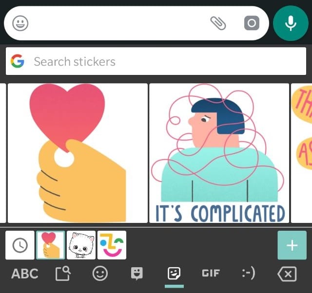 WhatsApp Enables Third Party Sticker Integration