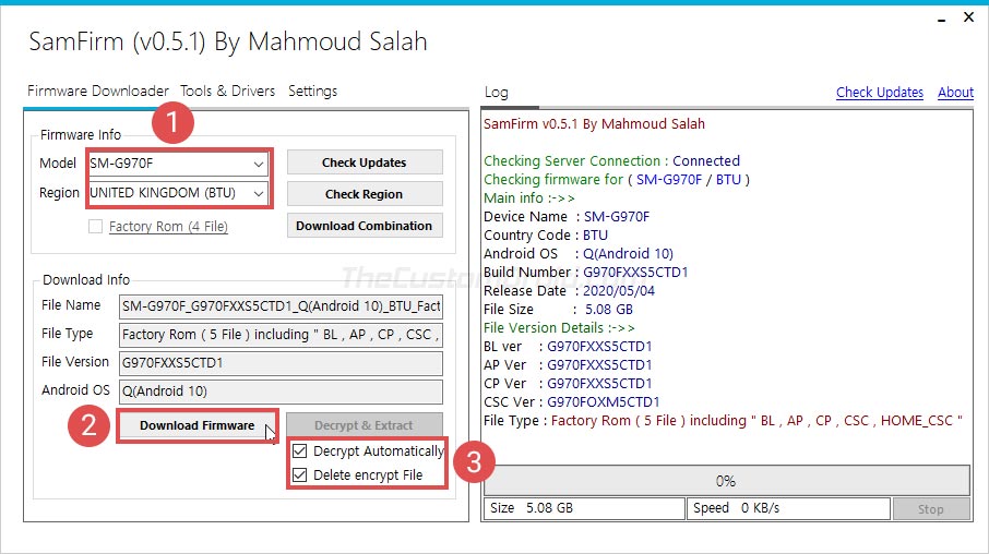 Samfirm tool. SAMFIRM 1.3.3. Samsung Firmware downloader. Samsung SAMFIRM.