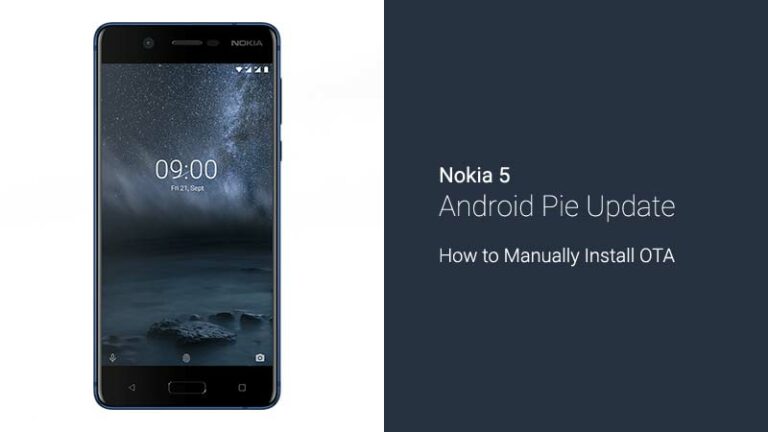 Download and Install Nokia 5 Android Pie OTA Update (July 2019 Update))