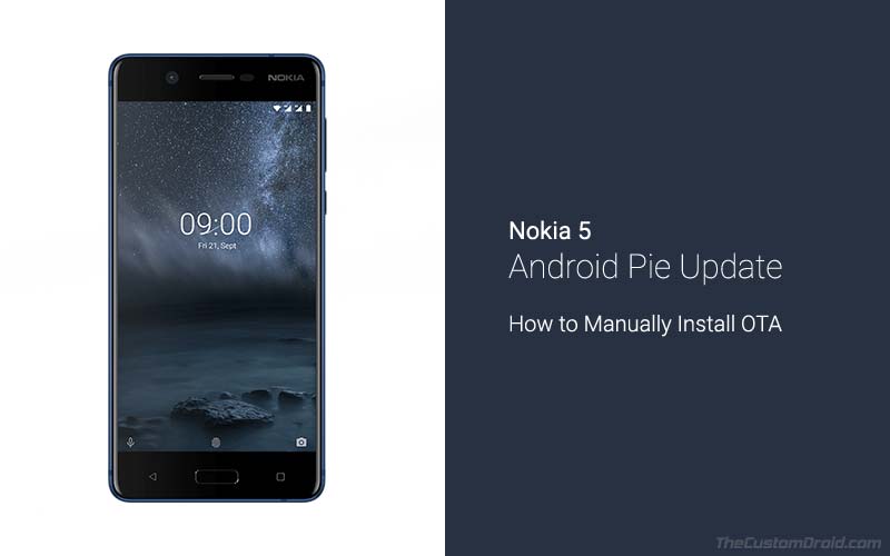 How to Install Nokia 5 Android Pie Update OTA