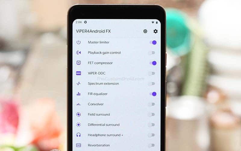 Как установить ViPER4Android v2.7.0.0 на устройства Android под управлением Android Pie, Oreo, Nougat и Marshmallow