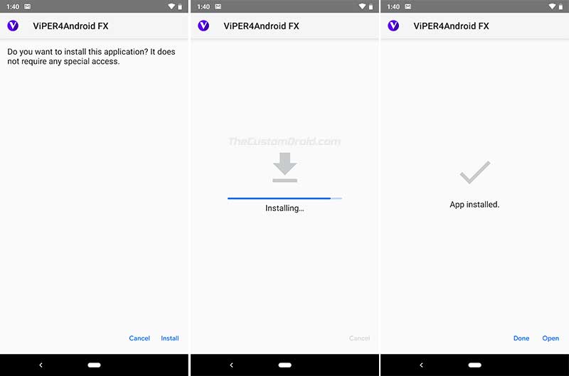Install ViPER4Android v2.7.0.0 APK on Android
