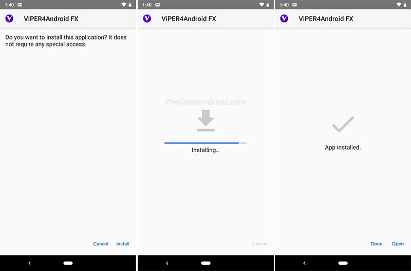 Установите ViPER4Android v2.7.0.0 APK на Android