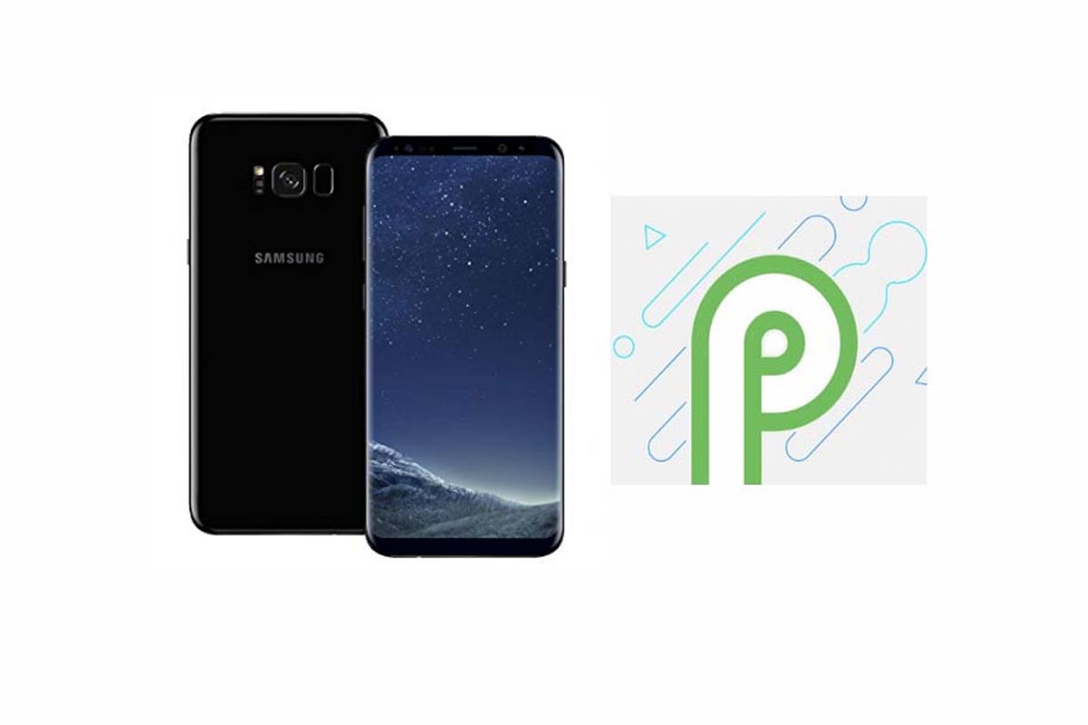 Galaxy S8 Stable Android Pie Update