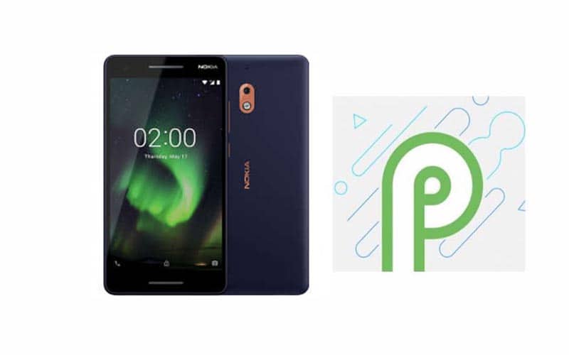 Android Pie Update for Nokia 2.1