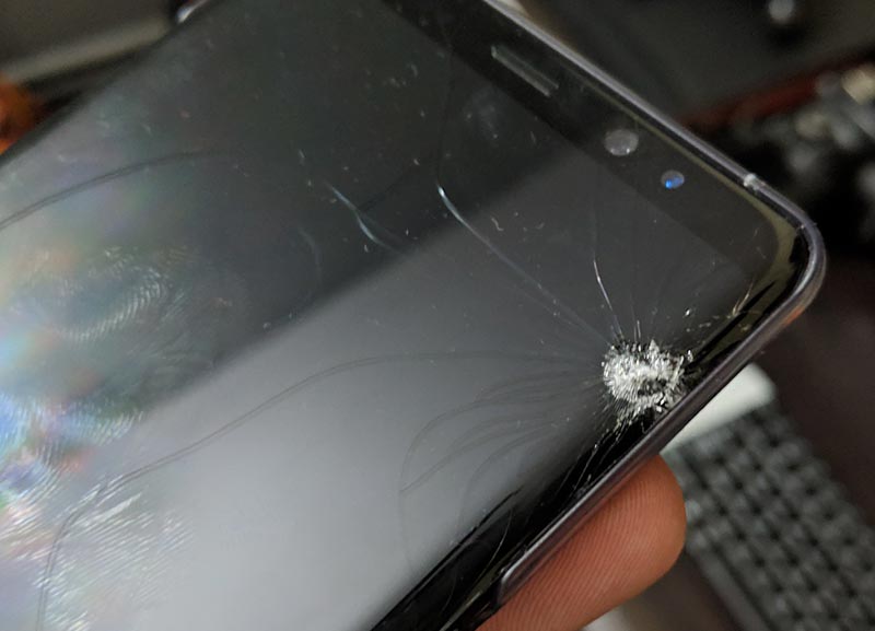 New Samsung Galaxy Note 8 Broken Display/Screen - 02