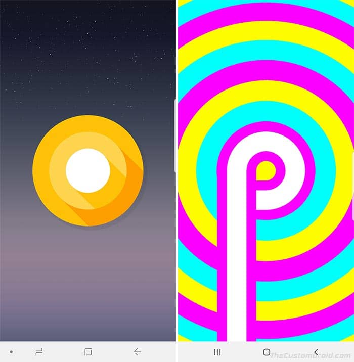 Android Pie-based Samsung One UI vs Android Oreo-based Samsung Experience 10