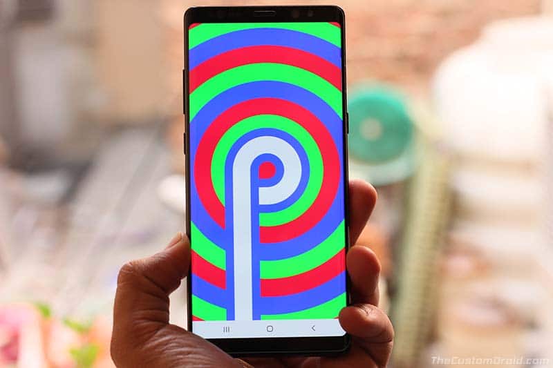 Samsung One UI is based on Android Pie