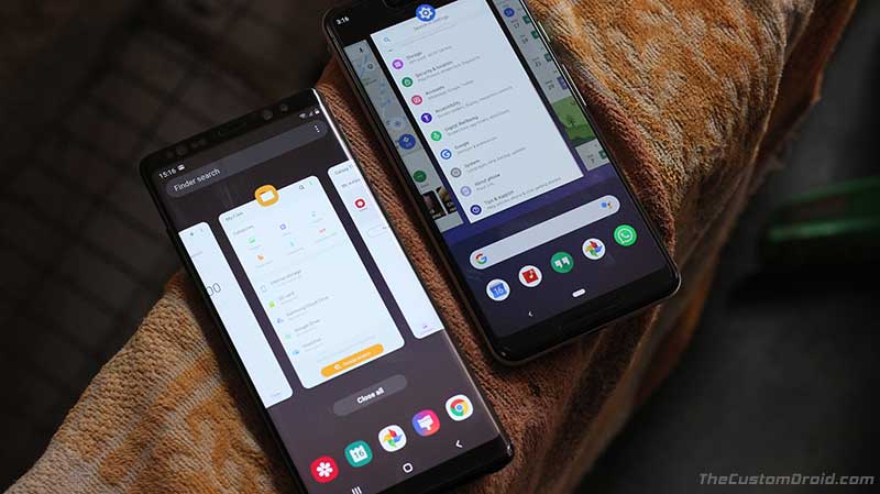Samsung One UI Features - New Multi-Tasking Window