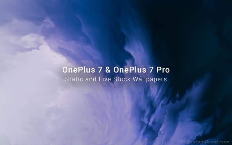 Download OnePlus 7 Pro Stock Wallpapers (Static and Live Wallpapers)