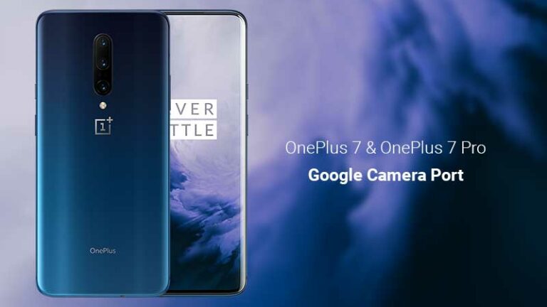 Google Camera for OnePlus 7, 7 Pro, 7T, and 7T Pro [GCam APK]