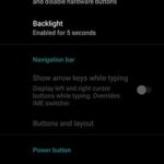 Buttons Customization Settings in LineageOS 16