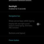 Buttons Customization Settings in LineageOS 16