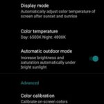 Live Display Settings in LineageOS 16