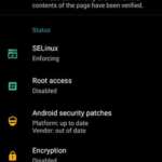 Trust Settings in LineageOS 16